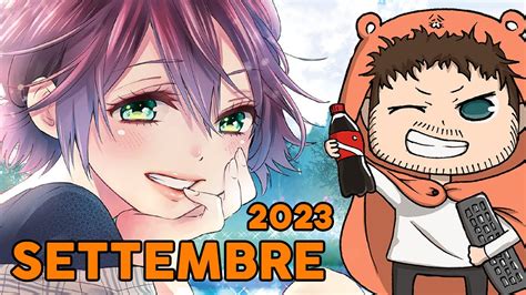 Acquisti Pareri Manga Manwha E Fumetti Settembre 2023 Mangaita