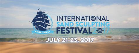 Revere Beach International Sand Sculpting Festival [07/21/17]