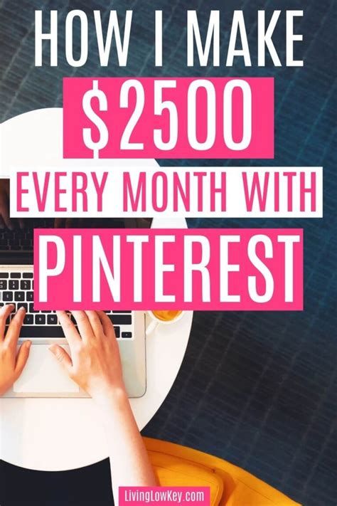 How To Make Money With Pinterest Earn Per Month