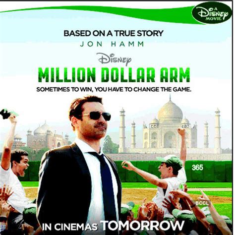 Million Dollar Arm Movie Poster