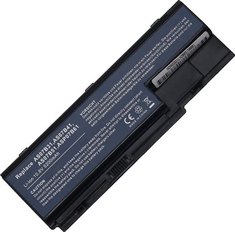 Btmks Notebook Laptop Li Ion Battery Compatible For Acer Aspire As B