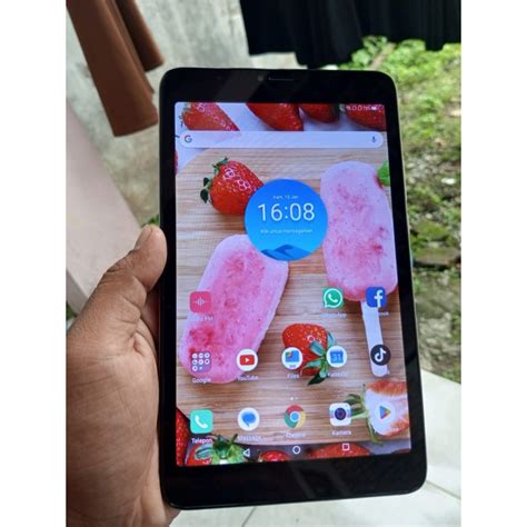 Jual Tablet Advan G Tab 8001 Dual Sim 4G Ram 3 32gb 8 Inch Shopee