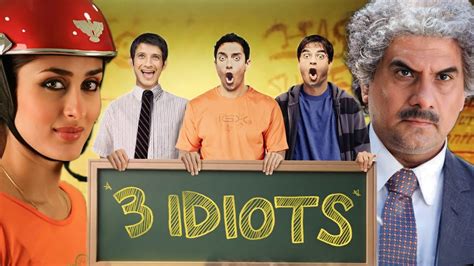 3 Idiots Full Movie Best Review Amir Khan Sharman Joshi R