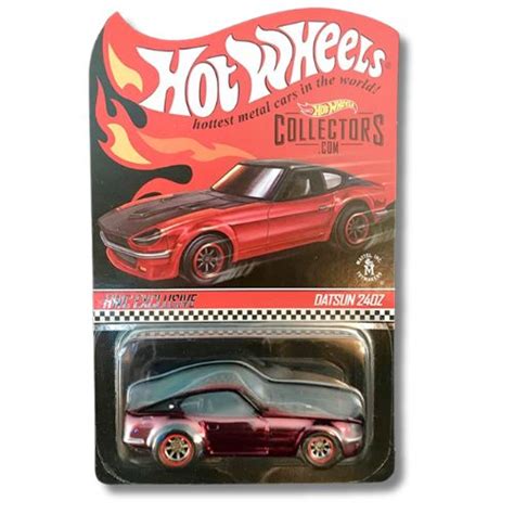 Hot Wheels 2018 Red Line Club Datsun 240z Price Guide