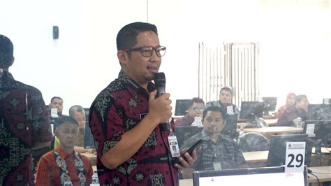 Pelaksanaan Tahap Seleksi Uji Kompetensi Teknis Talent Scouting