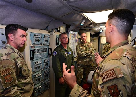 Afrc Leaders Visit F E Warren Th Air Force Article Display