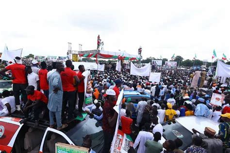 Photos Atiku Officially Declares To Run For President Under Pdp