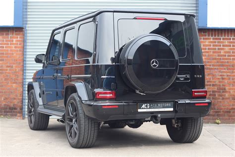 Mercedes Benz G Class G V Biturbo Amg Spds Gt Wd