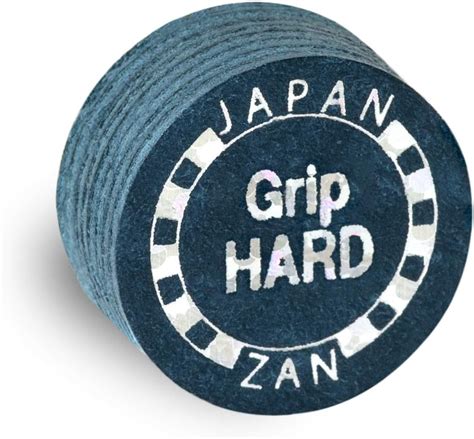 Zan GRIP HARD Pool Billiard CUE TIP 9 Layers 13 Or 14 Mm GENUINE