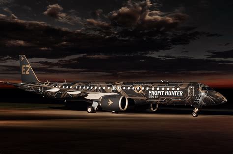 APEX Media Experiences Embraer S New E195 E2 The Profit Hunter APEX