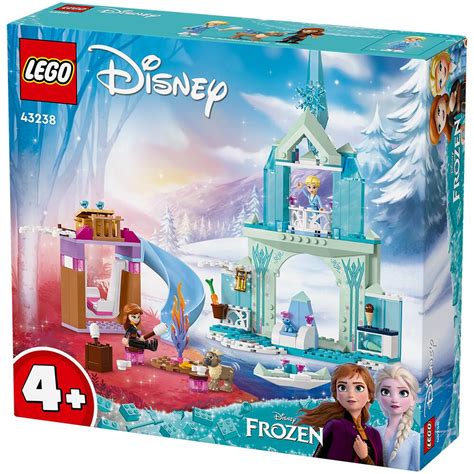 Lego Disney Princess Elsa S Frozen Castle Building Set