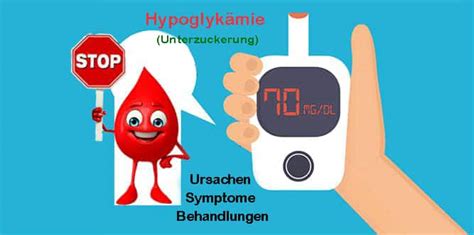 Hypoglyk Mie Unterzuckerung Ursachen Symptome Und Behandlungen