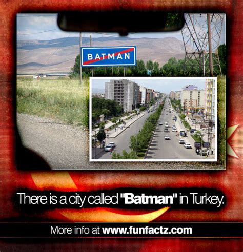 There Is A City Called Batman In Turkey