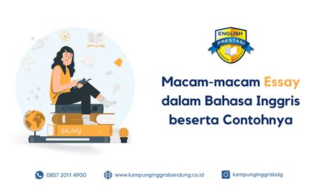 Macam Macam Essay Dalam Bahasa Inggris Beserta Contohnya Kampung