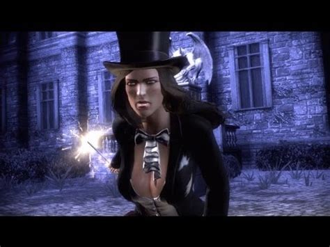 Injustice Gods Among Us Zatanna Character History Youtube