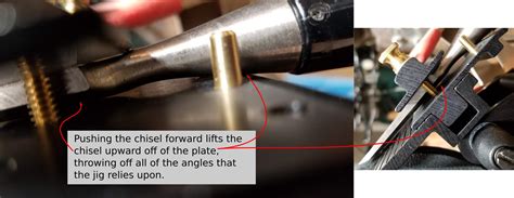 Sharpening How To Set Up A Veritas Basic Grinding Jig With Short