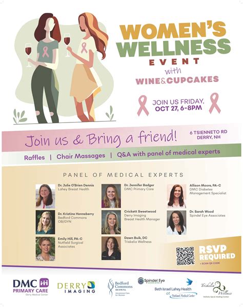 Women S Wellness Event Dmc Primary Care