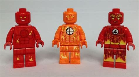 Human Torch Custom Minifigures Review Custom Lego Minifigures