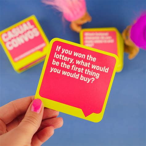 Gift Republic Casual Convos – 100 conversation Starters – Thought