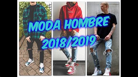 Venta Moda Urbana 2019 Hombre En Stock