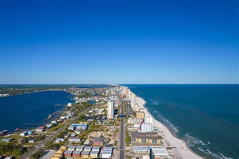 9 Of The Friendliest Towns In The Gulf Coast Worldatlas