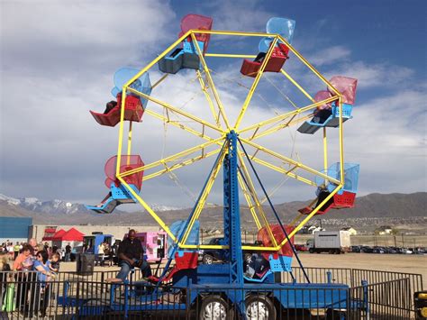 25' Kiddy Ferris Wheels in San Diego