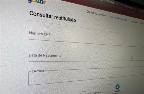 Contribuintes já podem fazer consulta ao terceiro lote de restituições