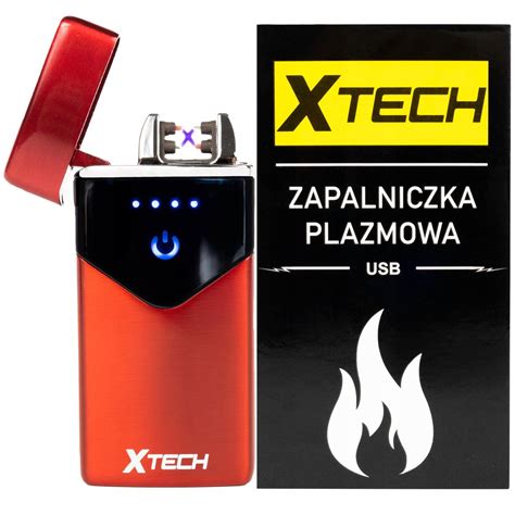 Zapalniczka Plazmowa Dotyk Xtech Elektryczna Usb Xtech Sport Sklep