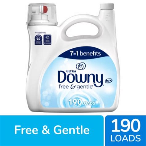 Downy Ultra Free Gentle Liquid Fabric Softener Fabric Conditioner