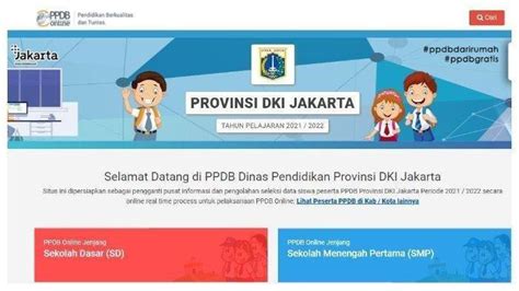 Berikut Syarat Ppdb Jakarta Sma Jalur Afirmasi Prioritas Kedua Dibuka