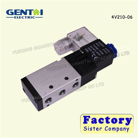 V Airtac Type Control Pneumatic Solenoid Valve Pneumatic