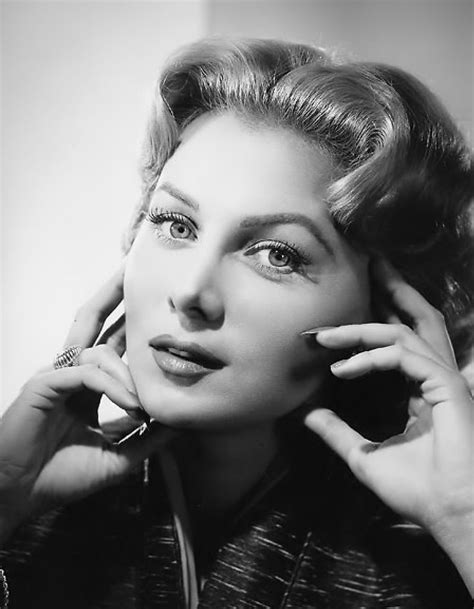 195 Best Actress Rhonda Fleming Images On Pinterest