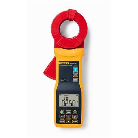 Fluke 1630 2 Fc Stakeless Earth Ground Loopclamp Fluke Connect