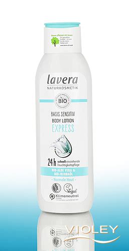 Lavera Basis Sensitive Body Lotion Express Ml At Violey