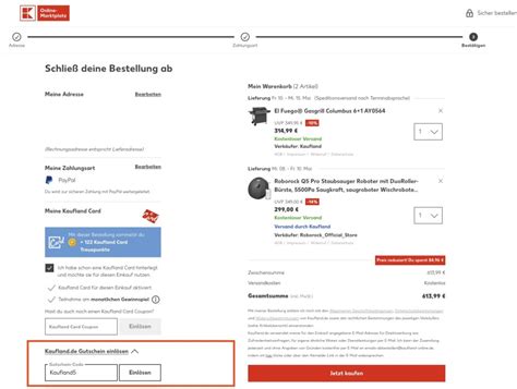 Kaufland Gutschein Rabatt Januar