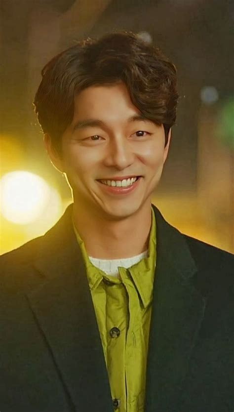 Korean Star Korean Men Korean Actors Gong Yoo Smile Yoo Gong