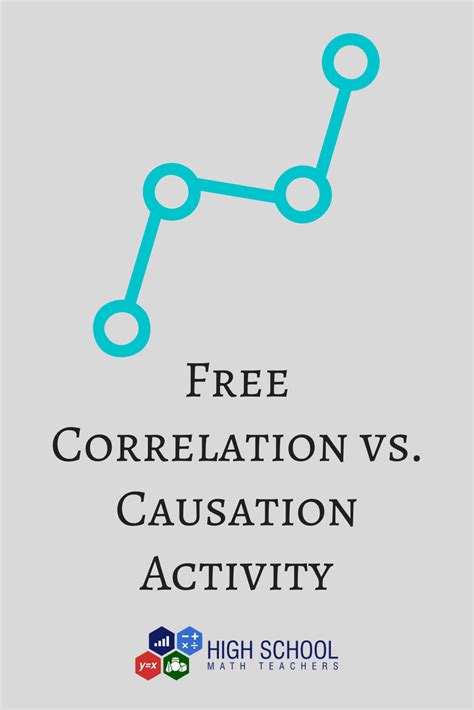 This Correlation Vs Causation Activity Is Perfect For Students In