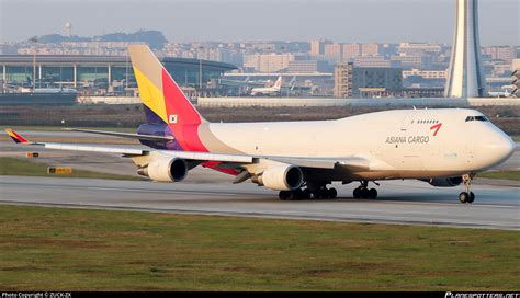 Hl Asiana Airlines Boeing Bdsf Photo By Zuck Zx Id