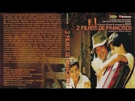 Dvds Filme 2 Filhos De Francisco YouTube