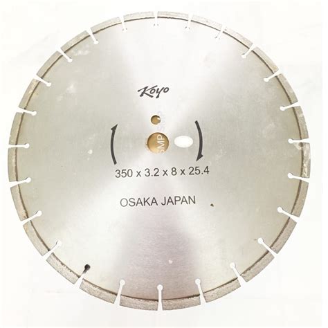 12 14 16 Heavy Duty Concrete Asphalt Diamond Cutting Blade DIAMAX