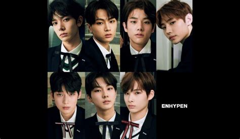 Enhypen Announces Fandom Name All Access Asia