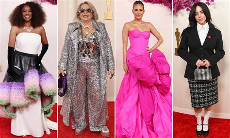 Oscars 2024 WORST-dressed stars revealed: Academy Awards red carpet is ...