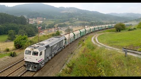 Trenes Villabona un poblado ferroviario auténtico en Asturias Renfe