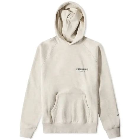 Fear Of God Essentials Summer Core Popover Hoodie Where To Buy The Sole Supplier