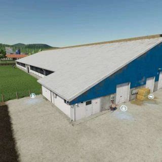 Lizard Cow Barns V Fs Mod Farming Simulator Mod