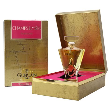 Guerlain Champs Elysees Parfum Extrait Splash Ml Old Vintage Version