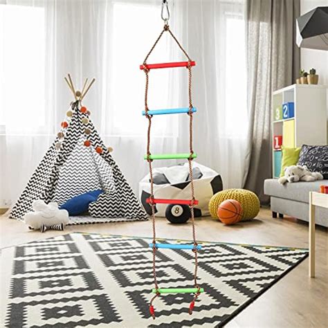 RedSwing Échelle en corde de 2 m pour enfants échelle d escalade pour