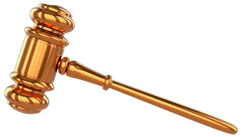 Judge Hammer Law Gavel Auction Court Hammer Bid Authority Concept