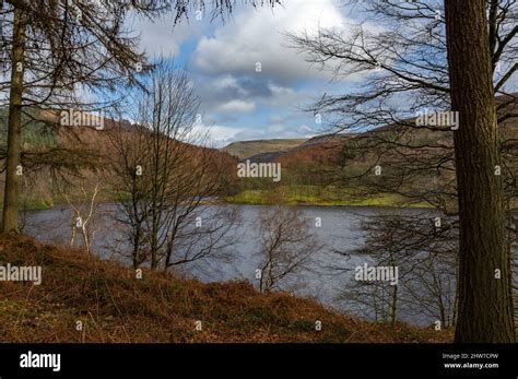 The Upper Derwent Valley Derbyshire Stock Photo Alamy