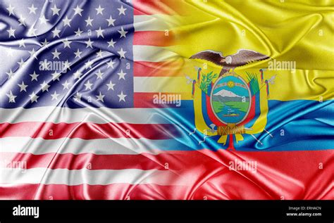 USA and Ecuador Stock Photo - Alamy